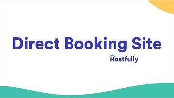 A Hostfully Feature: Direct Booking Site