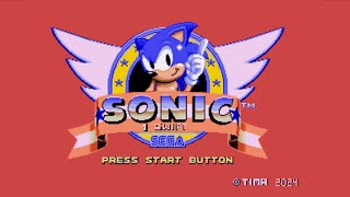 Sonic 1 Swift - Sonic The Hedgehog Hack - Sega Genesis No Commentary Longplay