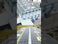 930 KW Industrial Solar Power Plant | Metal Profile Shed Structure