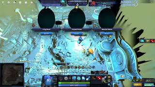 Aghanim's Labyrinth III Crisis of Infinite Dimensions - Storm Spirit Update - Dota 2 Arcade