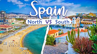 Northern vs. Southern Spain: 10 Key Contrasts