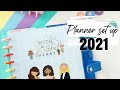 2021Planner Setup| How To Frankenplan your Happy Planners