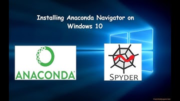 Install Anaconda  Spyder Editor (Python 3.7) on Windows 10 - New version 2020 (Tamil)