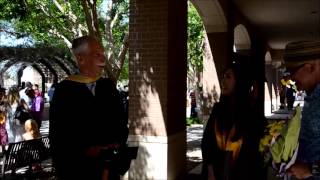 A gift dedicated to Alice's graduation 2013