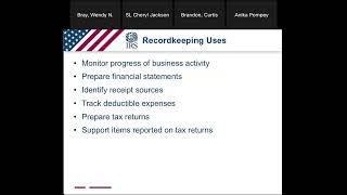 Business Recordkeeping