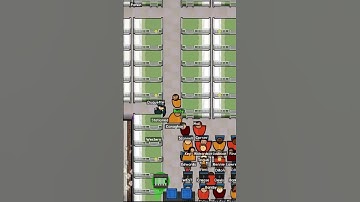 Crackhead vs the entire penitentiary system trailer #outcomememories #roblox #prisonarchitect