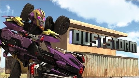 Duststorm - Transformers Universe - Decepticon Introduction