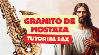 How to play MUSTARD GRAIN (Praise) on Alto Sax / AU MUSIC