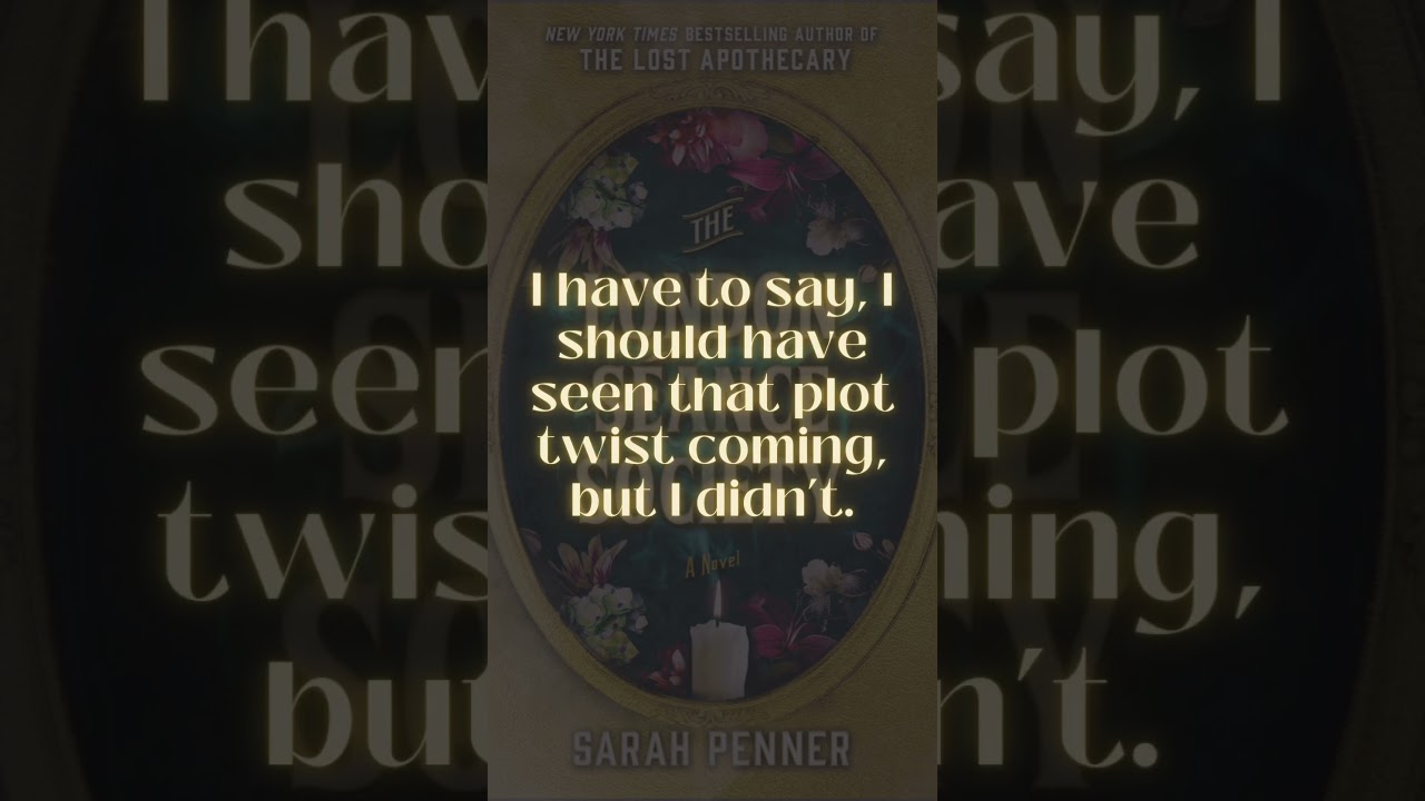 ⭐ Bookish First Reactions - 