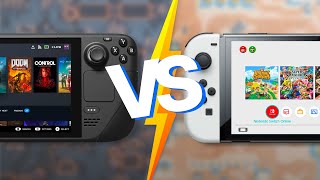 Steam Deck vs. Nintendo Switch OLED: WhichWon?