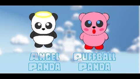 How to get the Puffball and Angel Panda in Find The Pandas | (UPDATE!) Find The Pandas [193]
