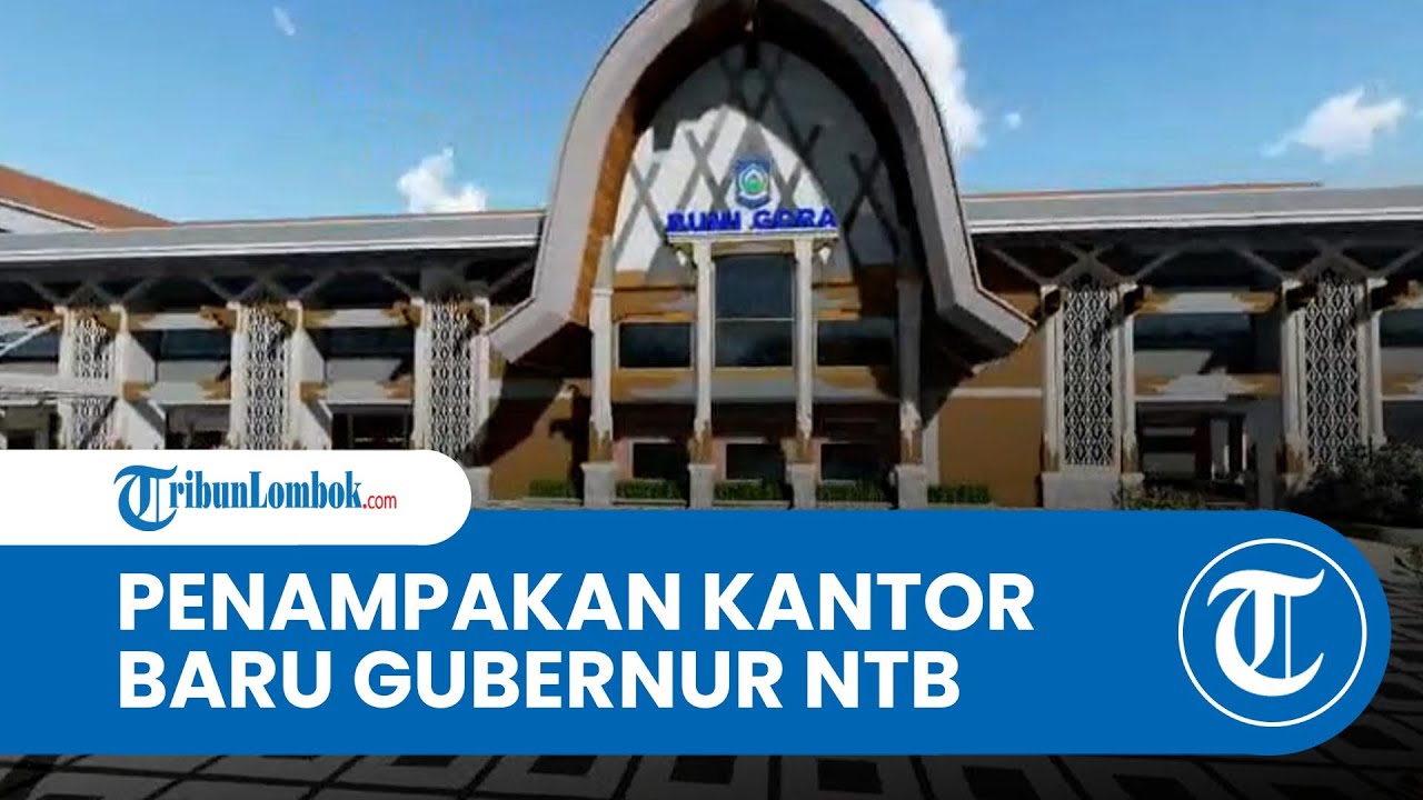 Proyek Revitalisasi Kantor Gubernur NTB Senilai Rp 40 Miliar Segera Dilelang