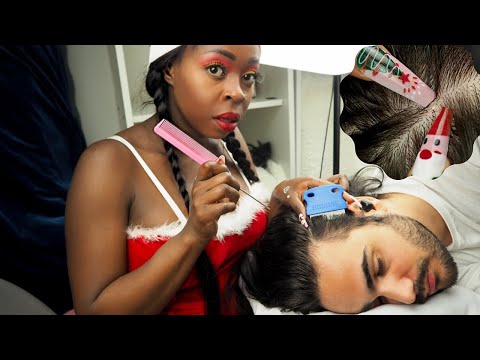 ASMR RARE & ATTENTIVE Triggers For Sleep 😴 ~ XMAS 🎄 SPECIAL.