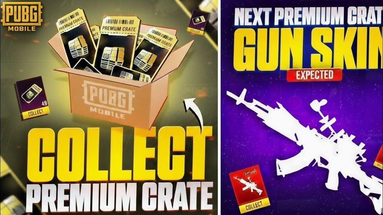PUBG Mobile 4.2 Leaks/Update 😱 | Premium Crate | AWM Hit Effect | New Gun Skins