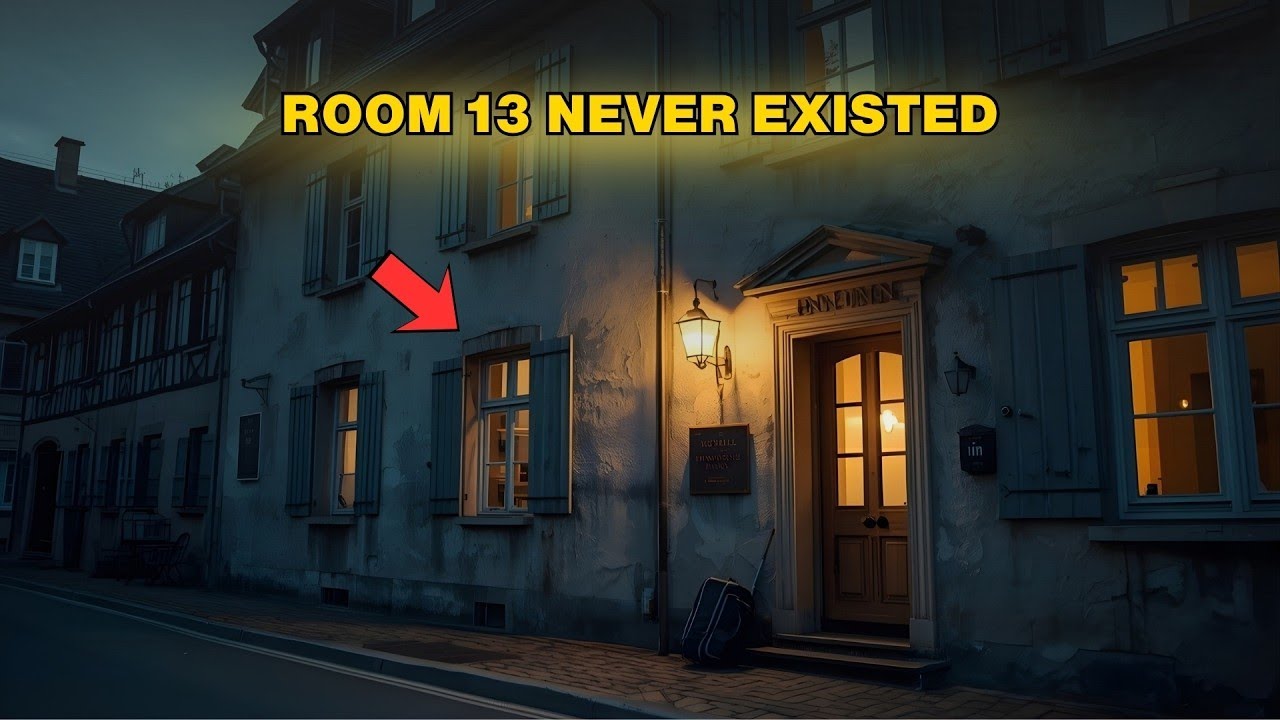 A Hotel Room That Disappeared Overnight | A True-Style Mystery Story