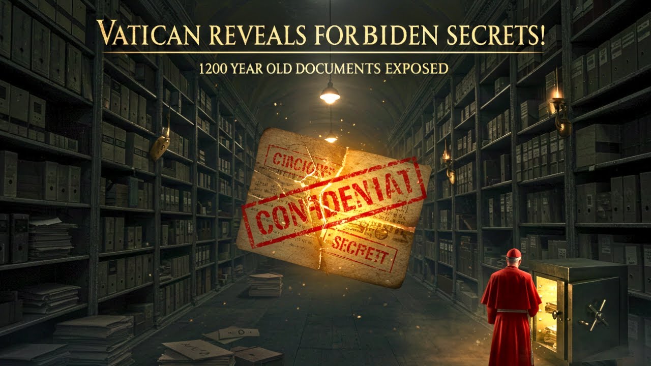 Vatican Secrets Exposed What’s Hidden in the Secret Archives - YouTube