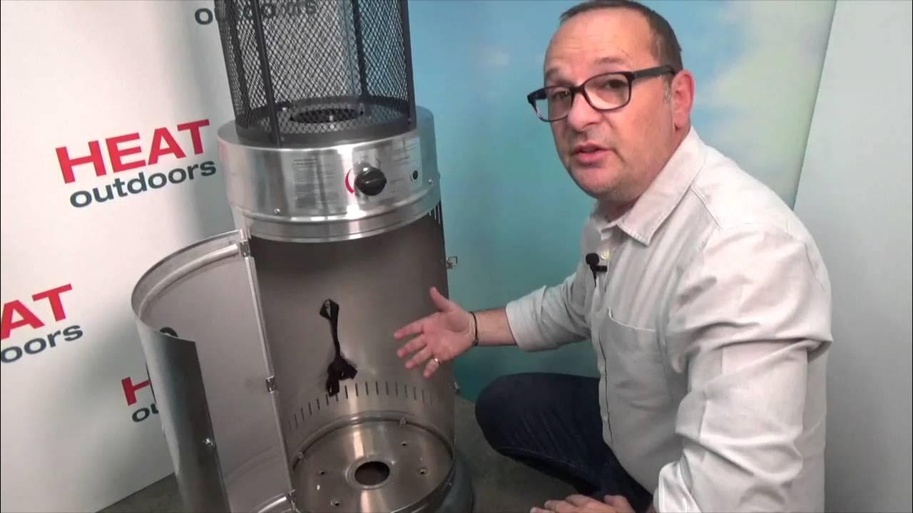 Santini Gas Patio Heater YouTube