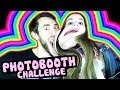 Photobooth Challenge ♦ Саша Спилберг & Паша Микус