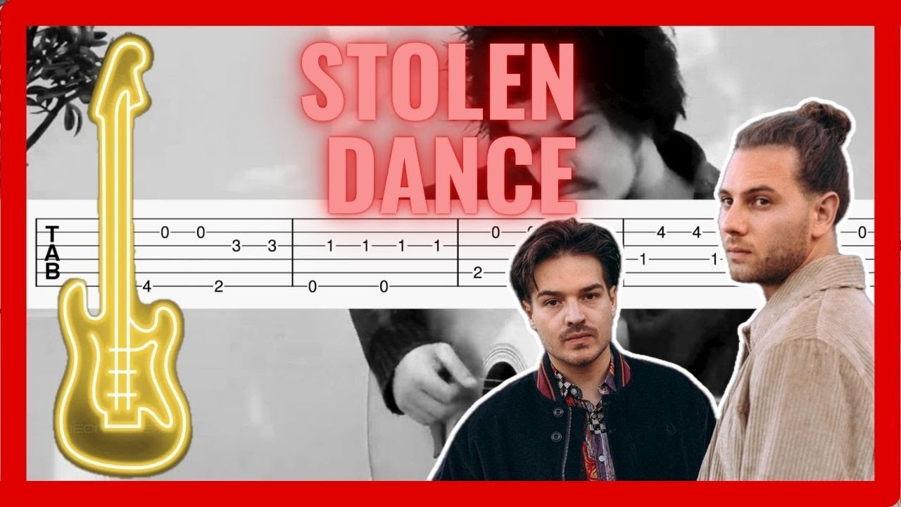 stolen dance milky chance chords