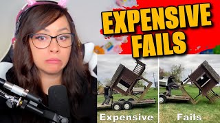 Bunny REACTS to Expensive Fails | FailArmy #2