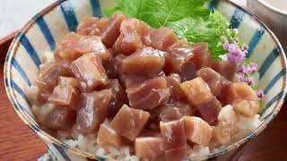 青森県産　天然本マグロ贅沢漬け丼【JF青森漁連（あおもり海山）】