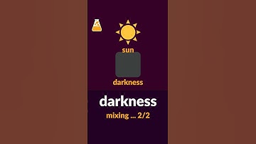 How to use DARKNESS in Little Alchemy 2