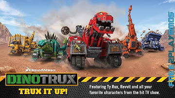 DINOTRUX Gameplay Android / iOS