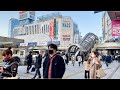 【4K】Tokyo Walk - Shinjuku(Tokyo Metropolitan Government),2021