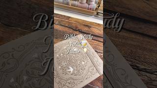 Bible Note-Taking Ideas You’ll Want to Try ✍️📖 #BibleStudy #biblenotes #love #joshturner