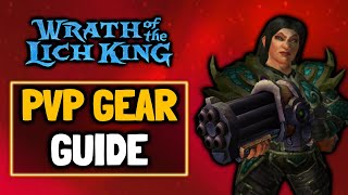 Get Quick PvP Gear in WOTLK Classic