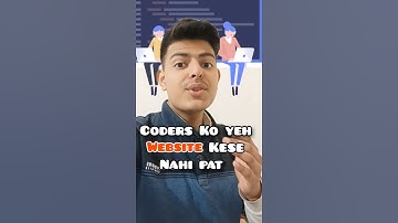 Secret Website🔥🤩|For Coders#shorts#viral#All coding chestsheet#Code answers