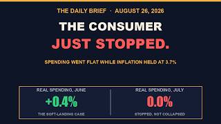 The Asymmetric Daily Brief - The Consumer Just Stopped (Aug 26) screenshot 4