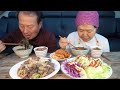 가마솥 가득 끓인 미역국과 한우 불고기, 샐러드 한 상! (Seaweed soup, Bulgogi, salad) 요리&먹방!! - Mukbang eating show