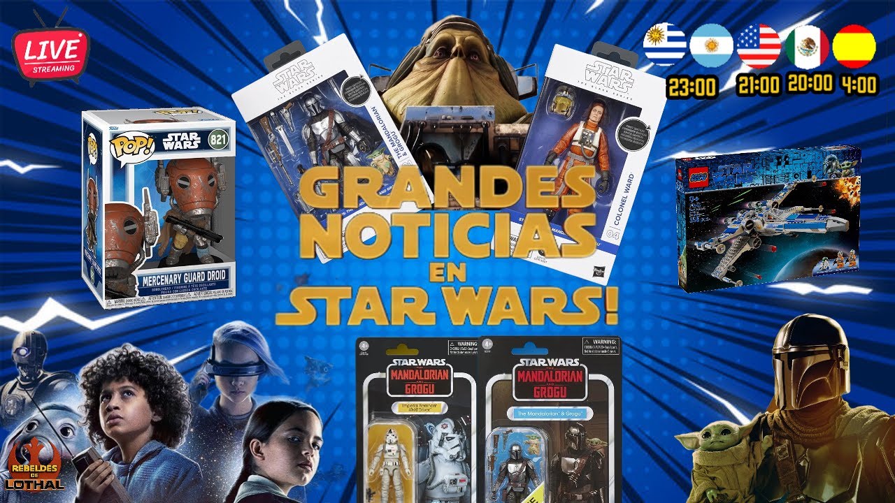 🚨LIVE🚨 ¿QUÉ ESTÁ PASANDO CON STAR WARS? TODAS LAS NOVEDADES Y RUMORES (2026)