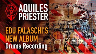 TVMaldita Presents: The drums recordings of Edu Falaschi's first solo album - Feat. Aquiles Priester