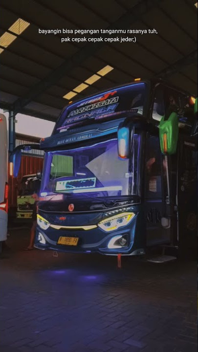 Story wa bus kata kekinian viral || dj pak cepak cepak cepak jeder 🔥