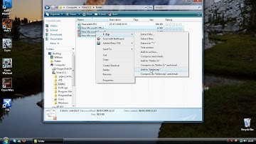Windows Trick - Hide files within any other file - Techmaniacs