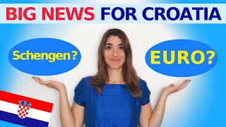 AMAZING NEWS for Croatia in 2023! Schengen &amp; Euro! Happy New Year 2023!