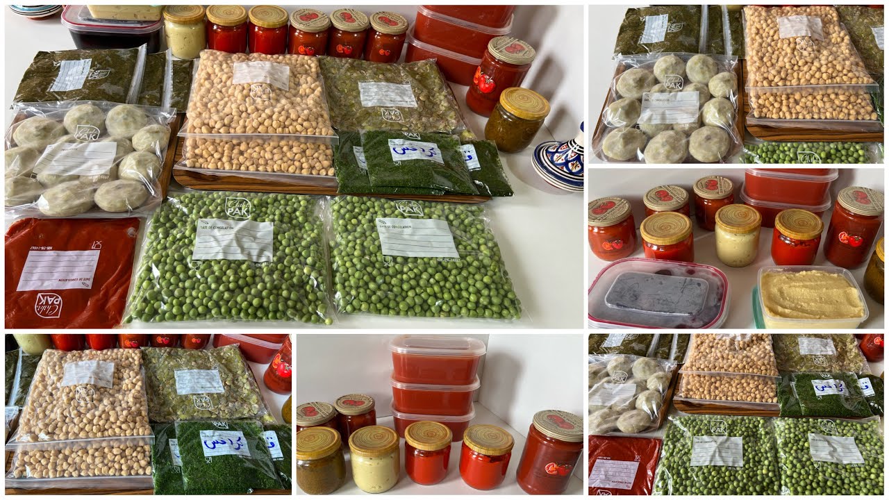 تحضيرات رمضان 2024/تسهل عليك الوقوف فالكوزينة💪باش توجدي الشهيوات بأقل مجهود🤗وتوفري فالوقت وفالمصرو