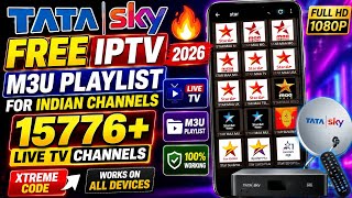 Free TV IPTV M3U Playlist for free TV channels works on popular apps like VLC, IPTV Smarters, Kodi, screenshot 5