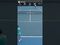 Doing this at 9-9 in the tie-breaker 🥶 #AdelaideTennis