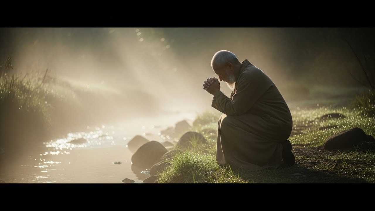 Peaceful Reflection and Graceful Hope in a Gentle Morning Prayer