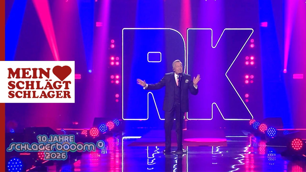 Roland Kaiser - Gegen die Liebe kommt man nicht an (Schlagerbooom 2026)