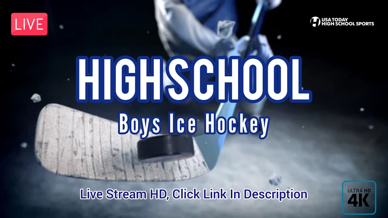 Corcoran vs. Cazenovia High School Boys Ice Hockey YouTube