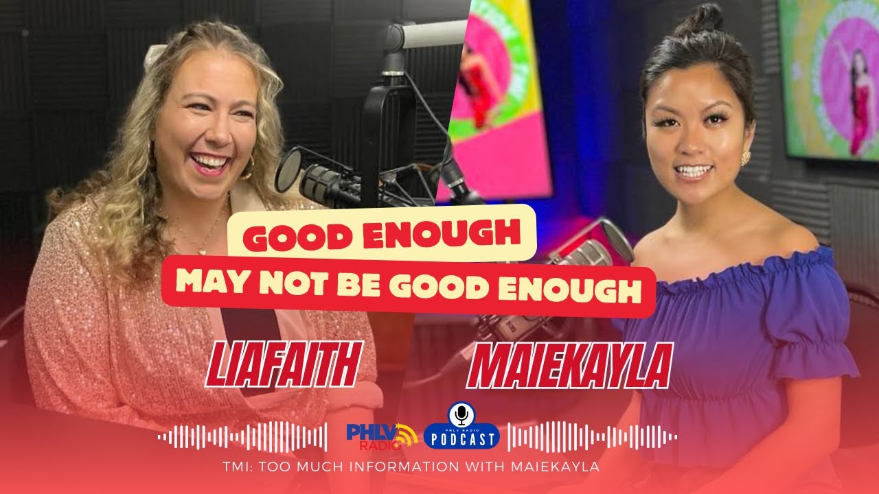 "Good enough may not be good enough" on 