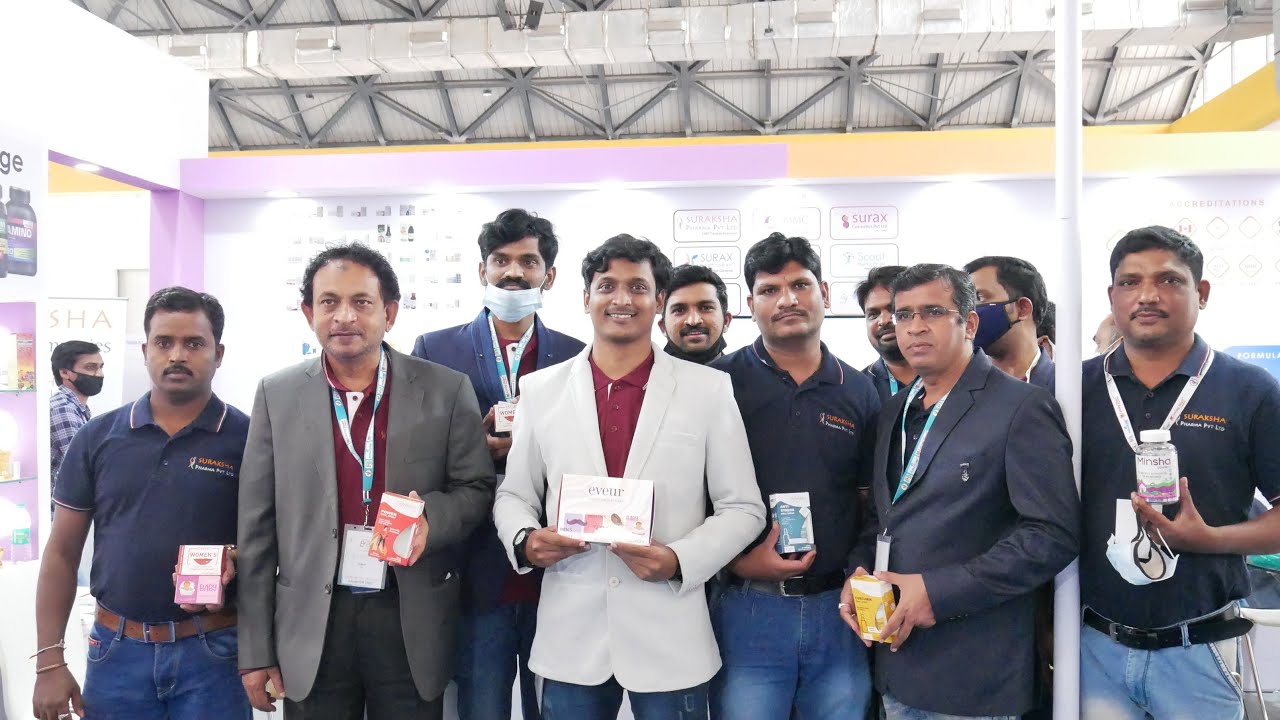 B2B Pharma Expo 10th Edition Suraksha Pharma Pvt Ltd II NEWS II