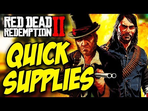 Quickly Resupply Your Camp With Animal Parts In Red Dead Online  (Part 2) RDR2 Frontier Pursuits