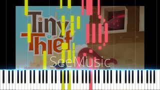 Tiny Thief Main Title Theme piano ver.