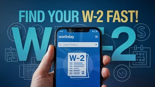 How to Find Your W-2 in the Workday App | Easy Workday Tax Document Guide