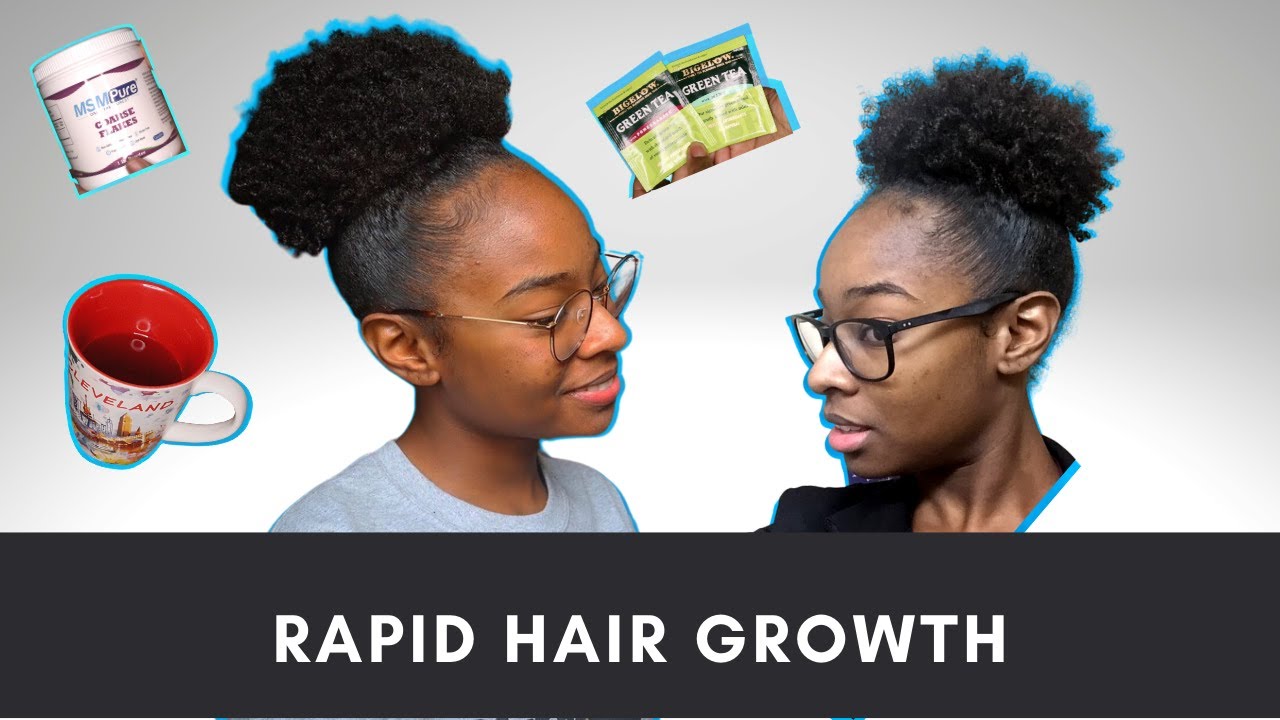 Watch This for Rapid Hair Growth MSM Helped Me YouTube
